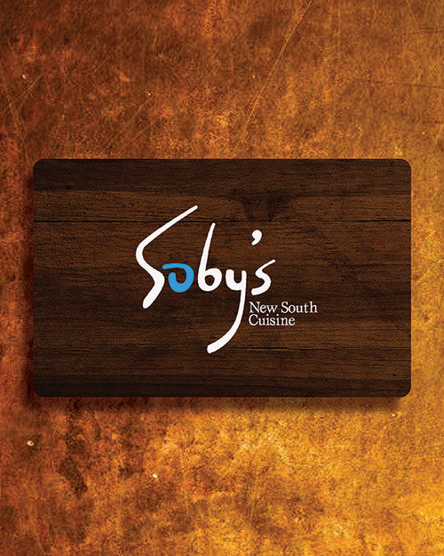 Soby's Gift Card