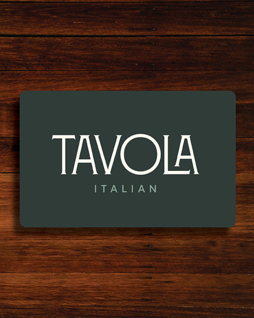Tavola Italian Gift Card