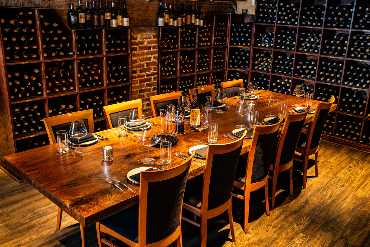 Soby's Menu Soby's Wine Cellar Dinner for 6 – My Store
