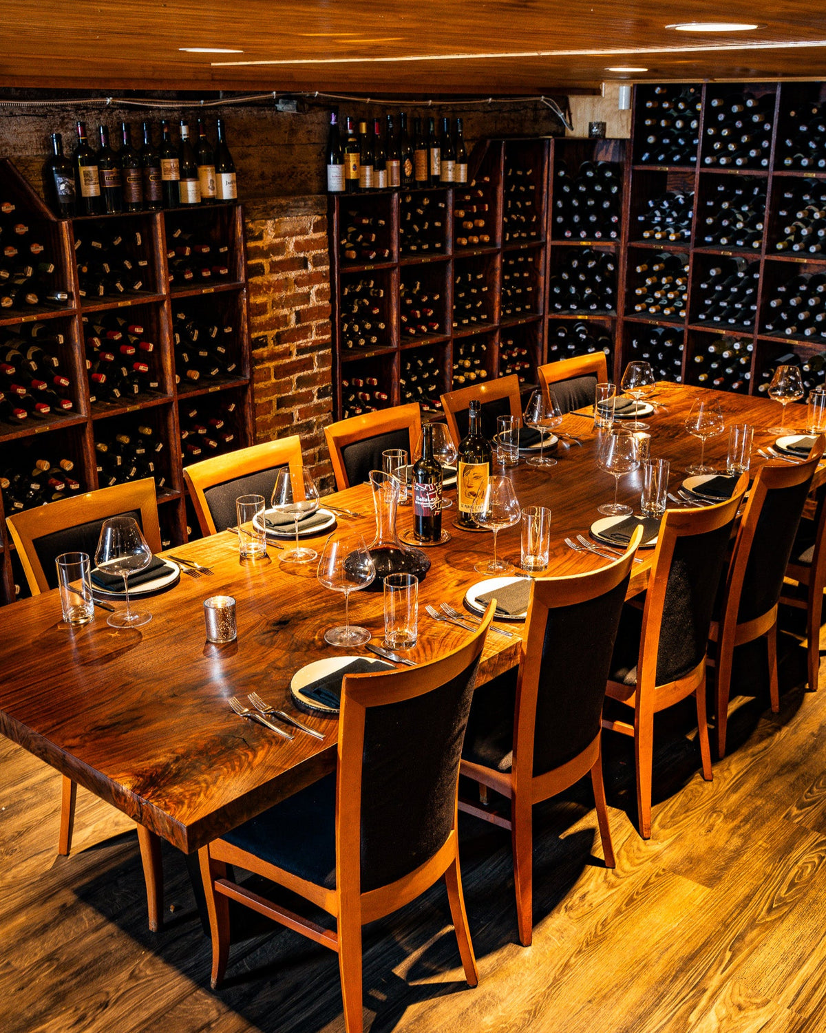 Soby's Menu Soby's Wine Cellar Dinner for 6 – My Store