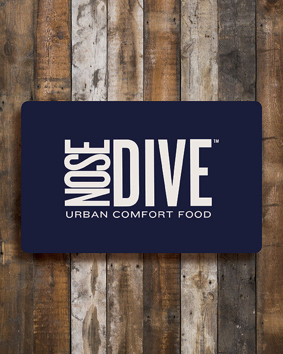 NOSE DIVE Gift Card