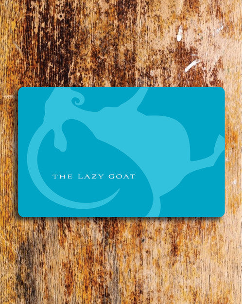 The Lazy Goat Gift Card