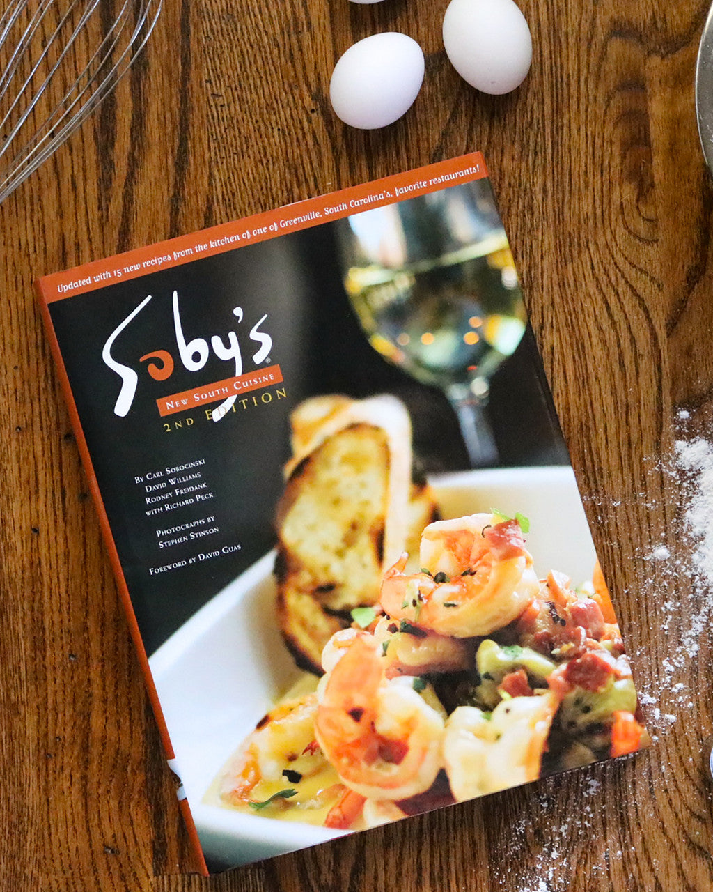 Soby's 2nd Edition Cookbook